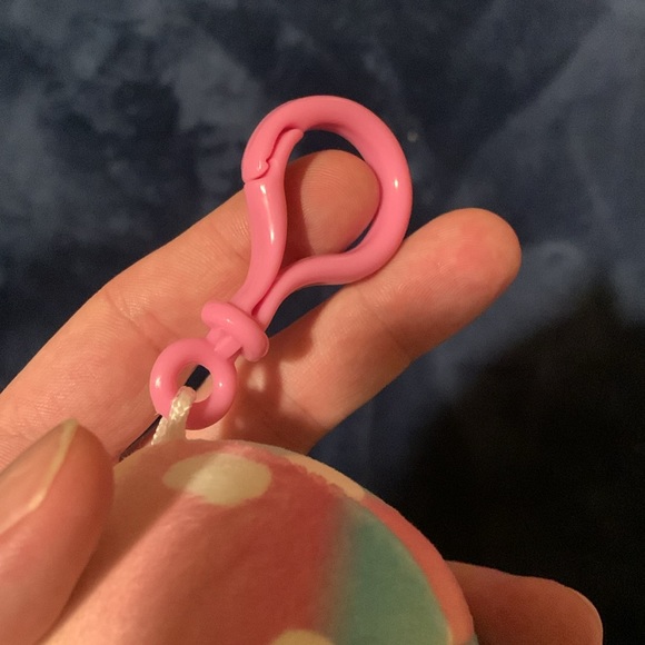 Mahndi mushroom squishmallow clip NWT - Picture 6 of 7